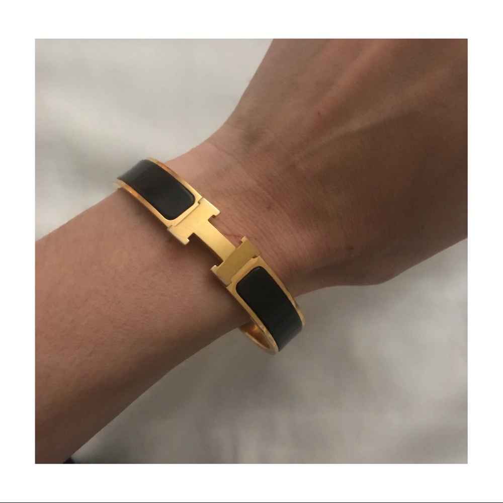 Hermès Clic H bracelet